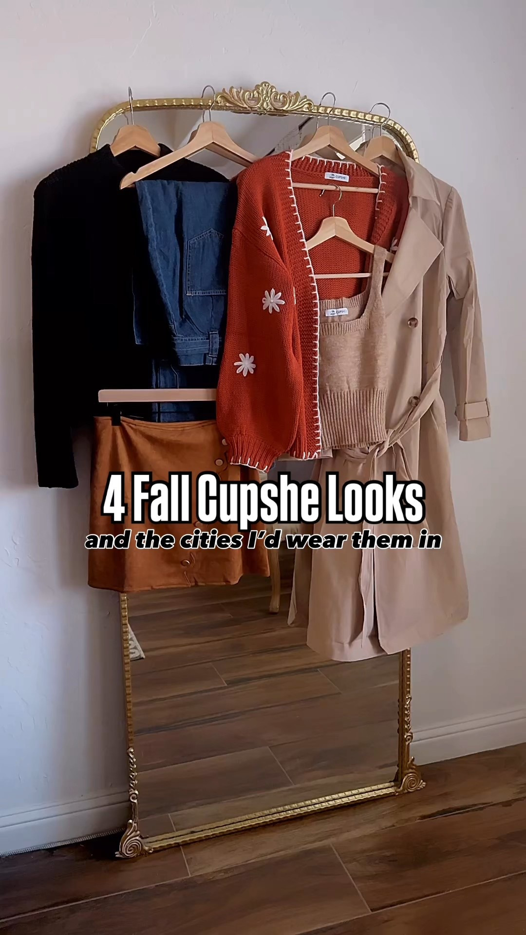 4 fall Cupshe looks and the cities I’d wear them in 🍁🌆 Saved the best for last 😍 
Most everything is priced between $22 - $38 (the trench coat is $56) **𝘐’𝘮 𝘢 𝘴𝘪𝘻𝘦 𝘮𝘦𝘥𝘪𝘶𝘮 𝘪𝘯 𝘢𝘭𝘭 - 𝘢𝘭𝘵𝘩𝘰𝘶𝘨𝘩 𝘐 𝘱𝘳𝘰𝘣𝘢𝘣𝘭𝘺 𝘤𝘰𝘶𝘭𝘥’𝘷𝘦 𝘥𝘰𝘯𝘦 𝘢 𝘴𝘮𝘢𝘭𝘭 𝘪𝘯 𝘵𝘩𝘦 𝘵𝘳𝘦𝘯𝘤𝘩. 

#LTKSeasonal #LTKOver40 #LTKFindsUnder50