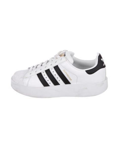 Adidas Superstar Bold Platform Sneakers White | The RealReal