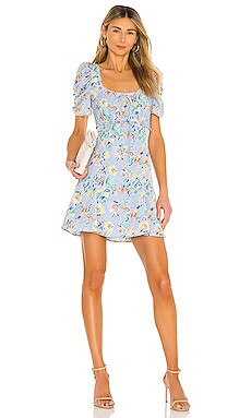 LIKELY Lana Dress in Periwinkle Multi from Revolve.com | Revolve Clothing (Global)