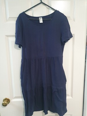 Womens Mini Dress Navy blue Size 8 EUC | eBay AU