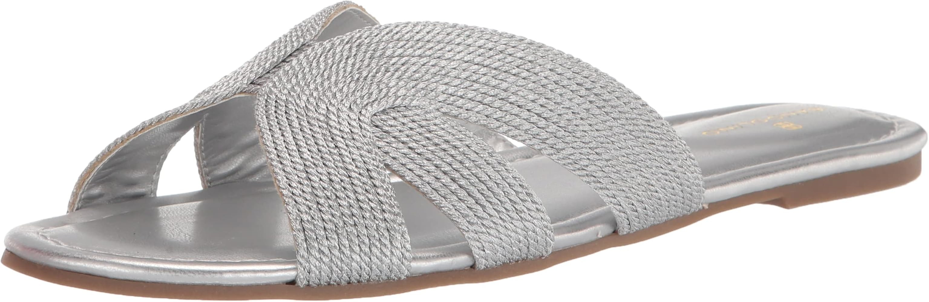 Bandolino Women's Larling2 Flat Sandal | Amazon (US)