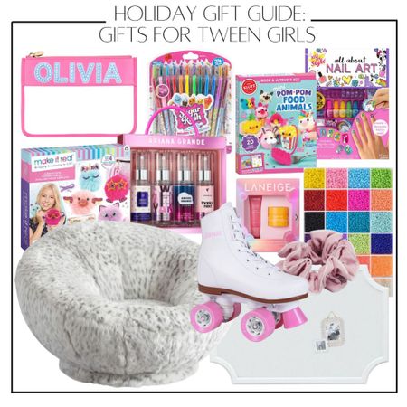 Holiday gift guides, Christmas gift guides, Christmas shopping, holiday shopping for girl, holiday gifts for tween girl, holiday shopping for girl, gift ideas for girl, gift ideas for tween girl



#LTKunder100 #LTKHoliday #LTKkids