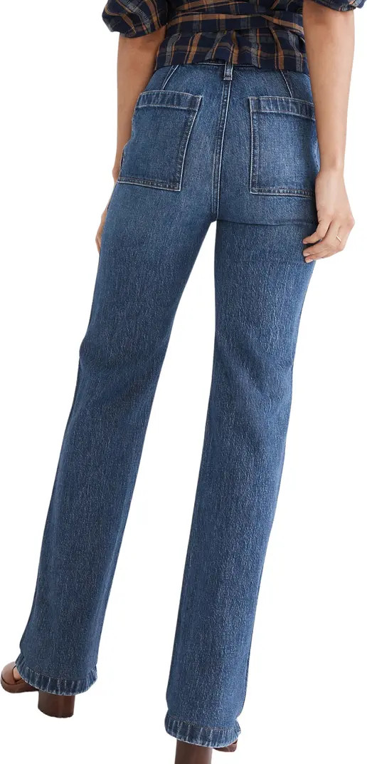 11" High Waist Flare Leg Jeans | Nordstrom