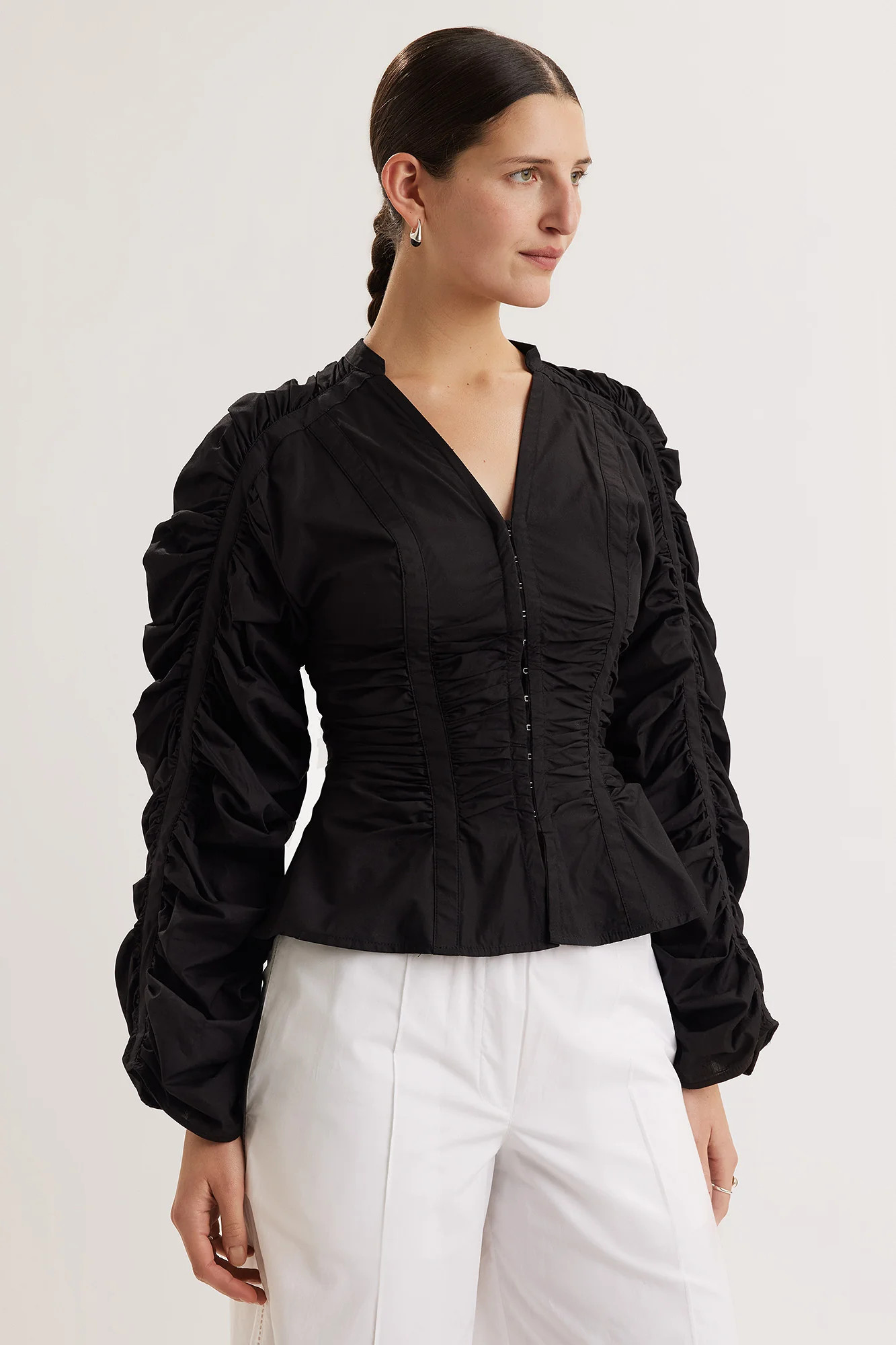 Meera Top in Black | Merlette NYC
