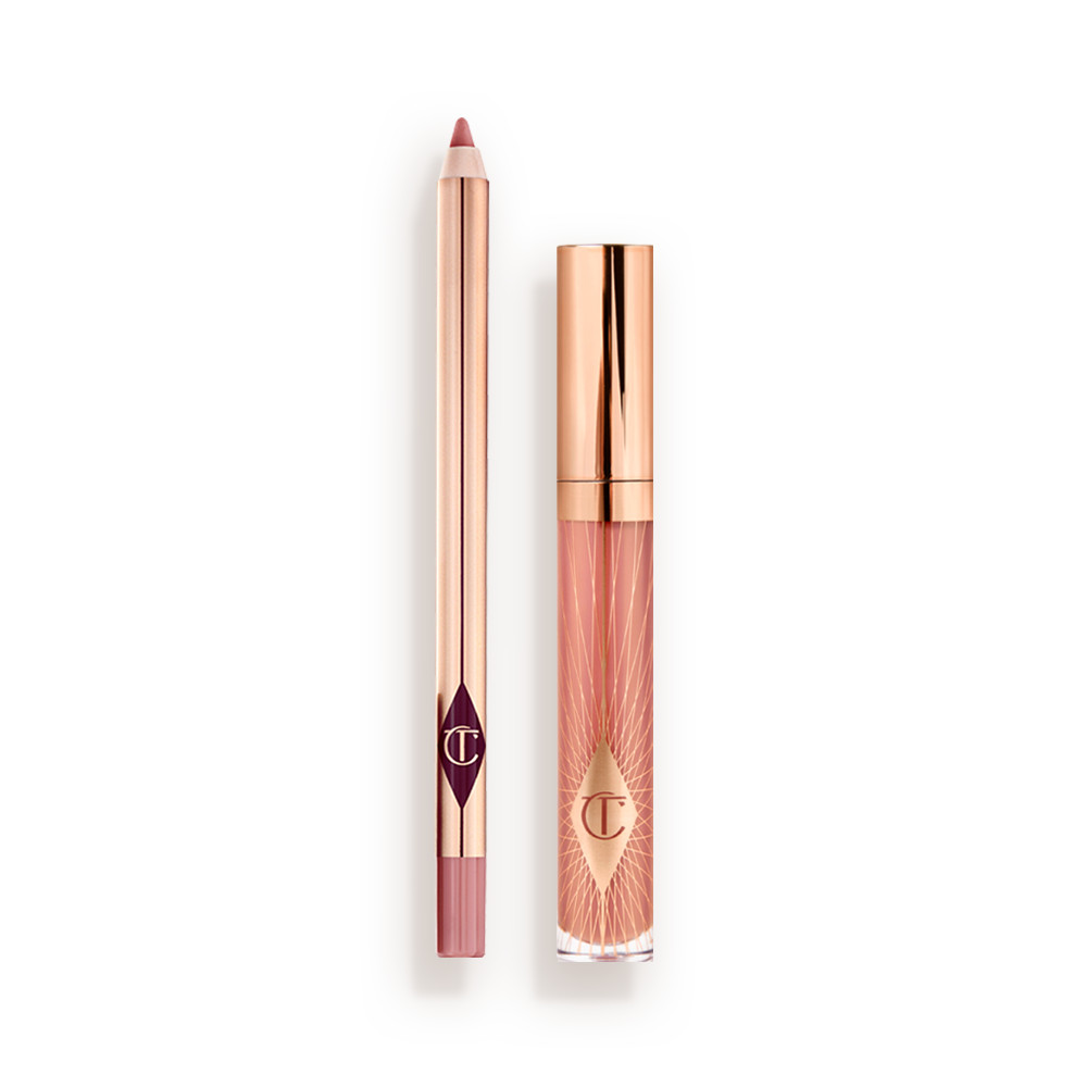 Pillow Talk Kisses - Lip Gloss & Lip Liner Kit | Charlotte Tilbury | Charlotte Tilbury (US)