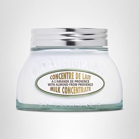 L'Occitane Almond Milk Concentrate, 48 Hour Hydration*, Moisturizes, Firms & Smooths Skin with Al... | Amazon (US)