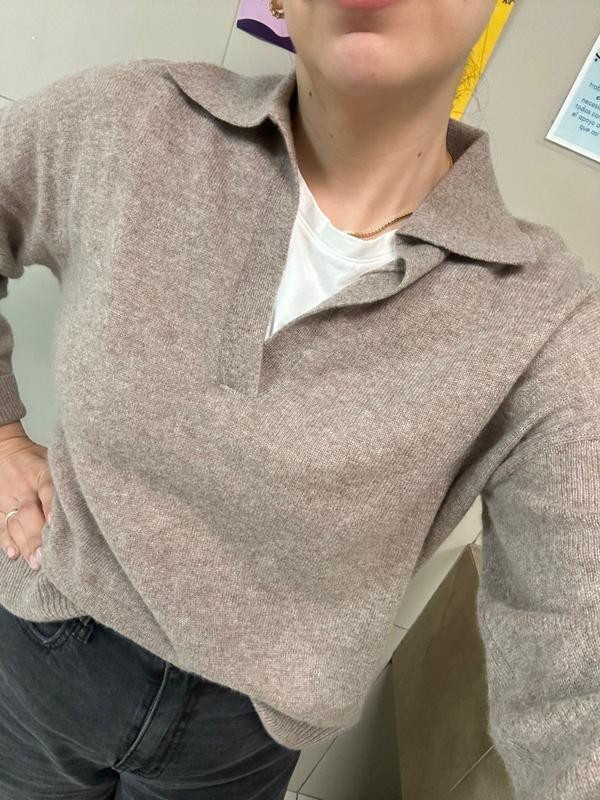 Drop Shoulder Sweater Polo - Exclusive | Bloomingdale's (US)