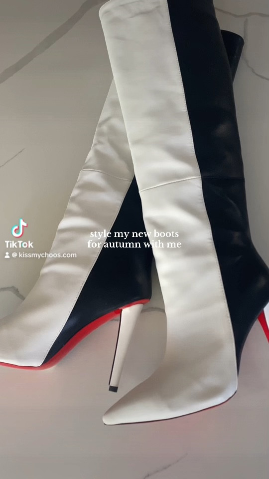 Styling my new Louboutin boots in my latest TikTok video ✨ #dhgate#LTKVideo

#LTKShoeCrush #LTKFindsUnder100