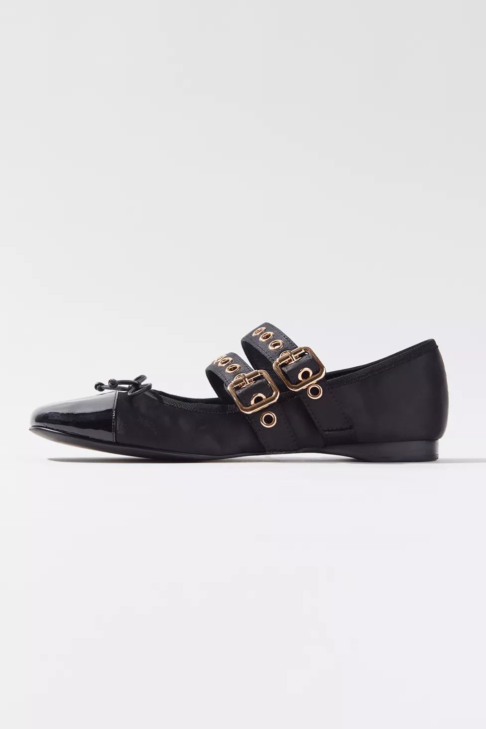 Jeffrey Campbell Balletic Buckled Ballet Flat | Urban Outfitters (US and RoW)