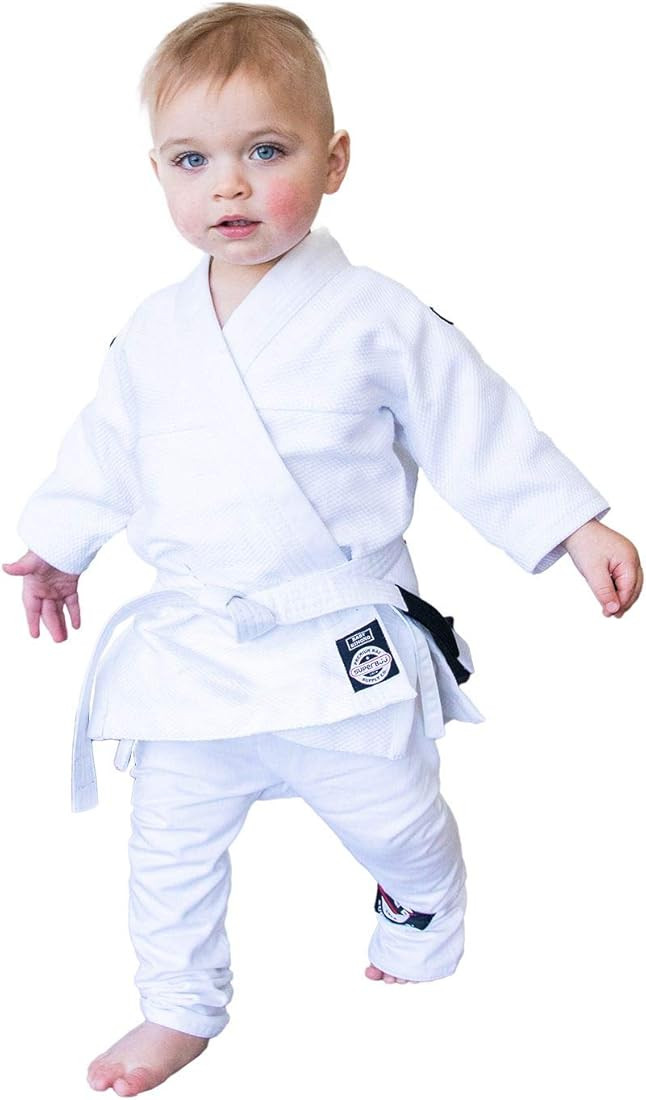 SUPERBJJ Jiu Jitsu Baby Gi | BJJ Kimono Uniform for Boy and Girl Toddlers | Amazon (US)