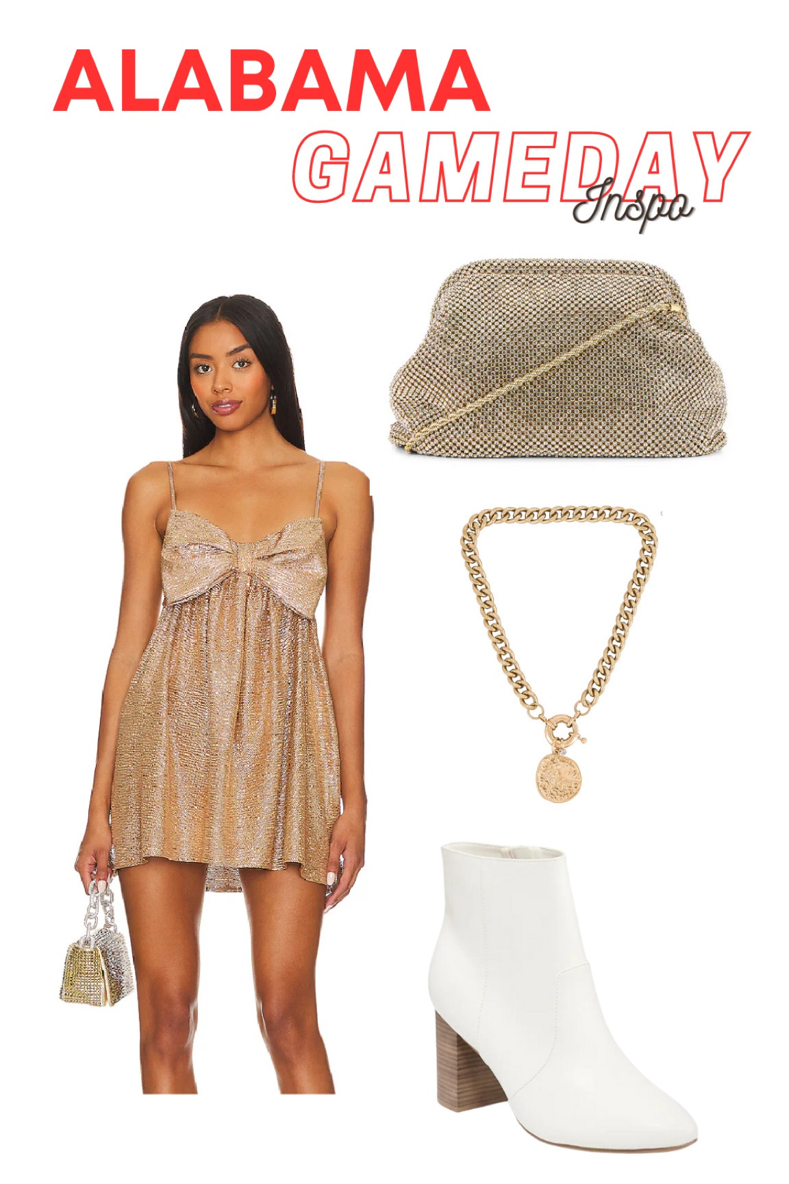 alabama gameday inspo! this look is super different and would TURN HEADS!!! 

#LTKU #LTKstyletip #LTKtravel