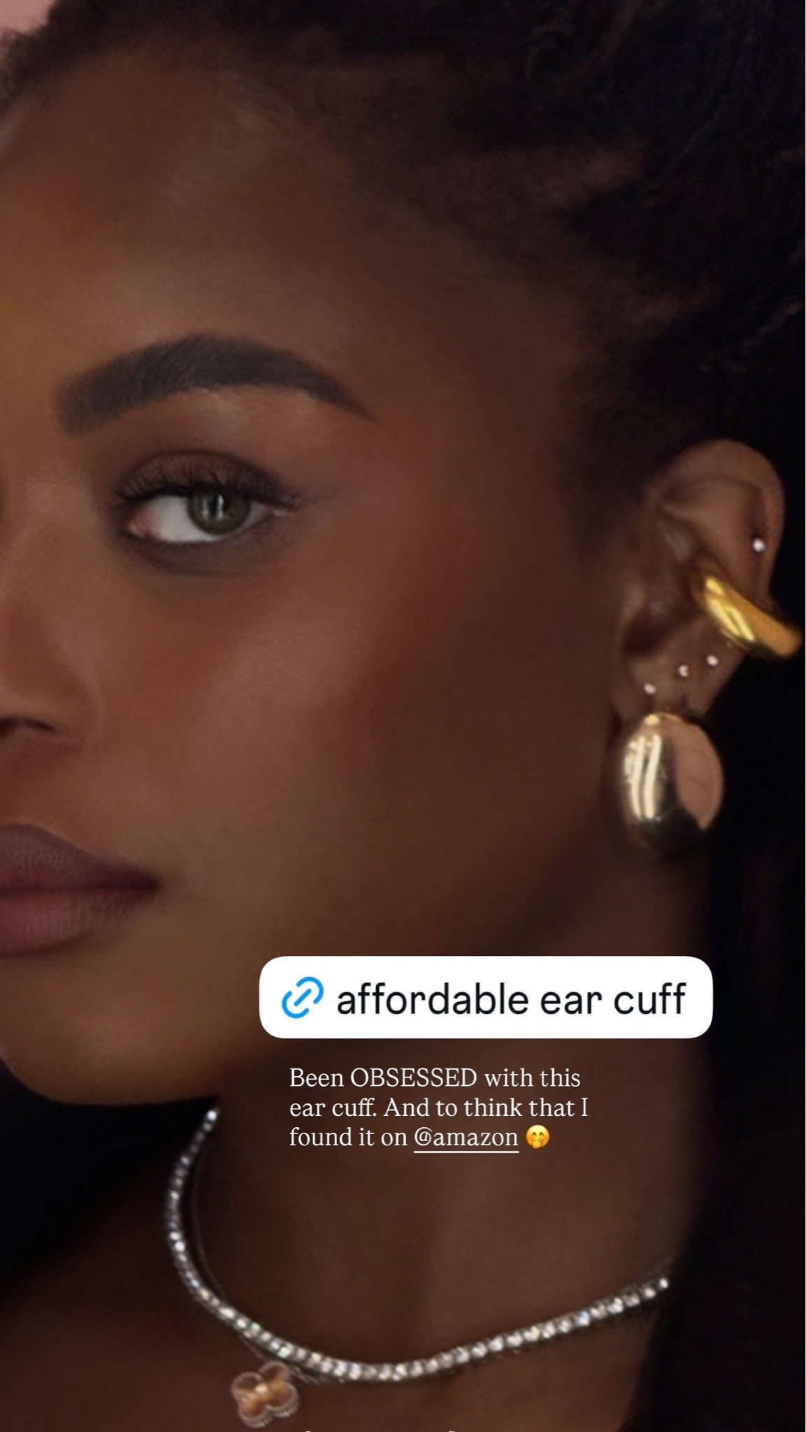 Obsessed with this adorable, chunky earring cuff that I found on Amazon! For just $10 you get 4 of these gorgeous cuff earring accessories that elevate your outfit … For more links to wedding guest dress summer, summer outfits, summer dresses, country concert outfits, date night outfits, business casual workwear, work outfits, travel outfits, vacation outfits beach, follow me on LTK! ✨

#LTKsummer #LTKbeauty #LTKsale