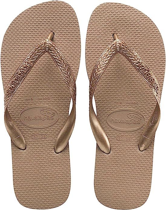 Havaianas Women's Top Tiras Flip Flop Sandals | Amazon (US)