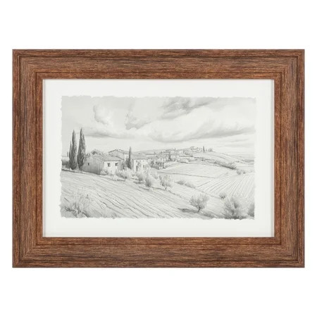 B&W Countryside Landscape | Walmart (US)