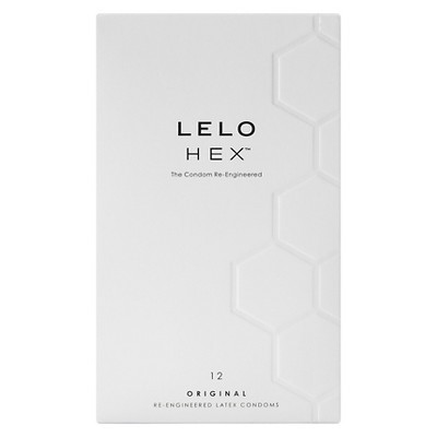 LELO Hex Fragrance free Original Condoms - 12ct | Target