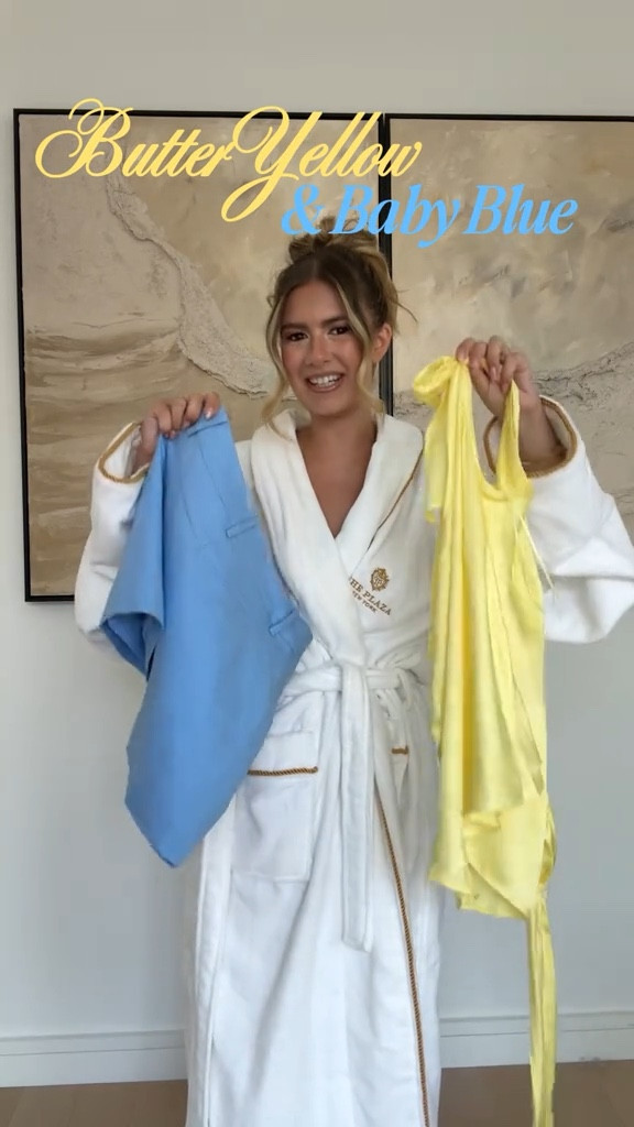 my current fav color combo🩵💛

#LTKStyleTip #LTKFindsUnder100 #LTKSeasonal