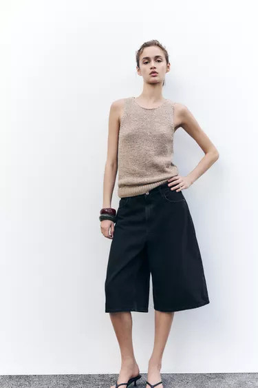 RUSTIC KNIT TOP22.99 GBP | Zara UK