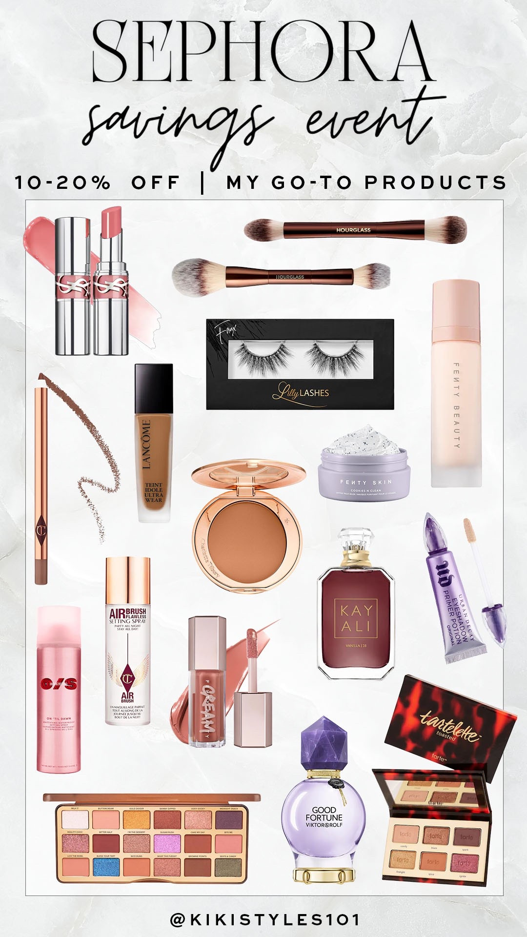 The Sephora Savings Event is here! Save 10-20% depending on your insider status! 

All of my favorite, go-to products are on sale! 

#sephorasale



#LTKFindsUnder100 #LTKSaleAlert #LTKBeauty