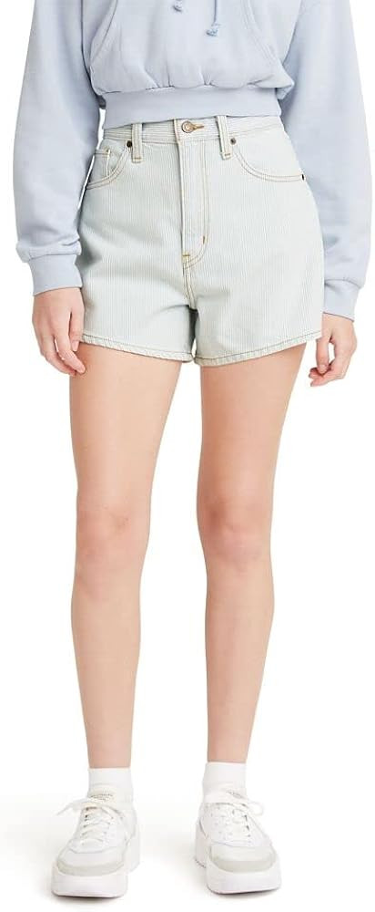 Levi's Women's High Waisted Mom Shorts | Amazon (US)