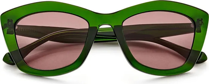 Casanova 51mm Rectangle Sunglasses | Nordstrom