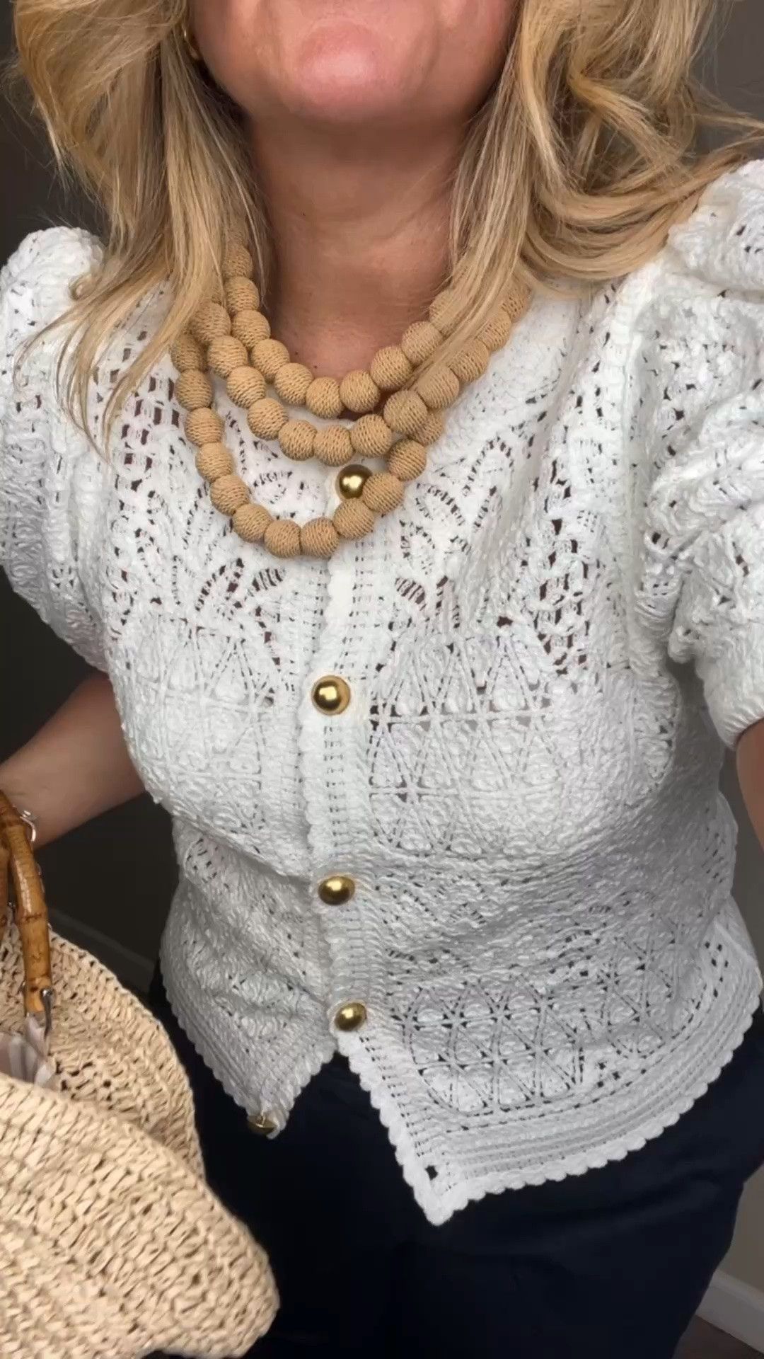 ✨Tap the bell, save and ❤️ for over 40 fashion, midlife style, midsize fashion and luxury looks for less. 

What worth buying this week...grab this cardigan before it sells out. Anthro energy at 1/4 of what it should cost.

⬇️Sizing information:
Medium (size up if in between sizes.)

#LTKOver40 #LTKMidsize #LTKPlusSize
