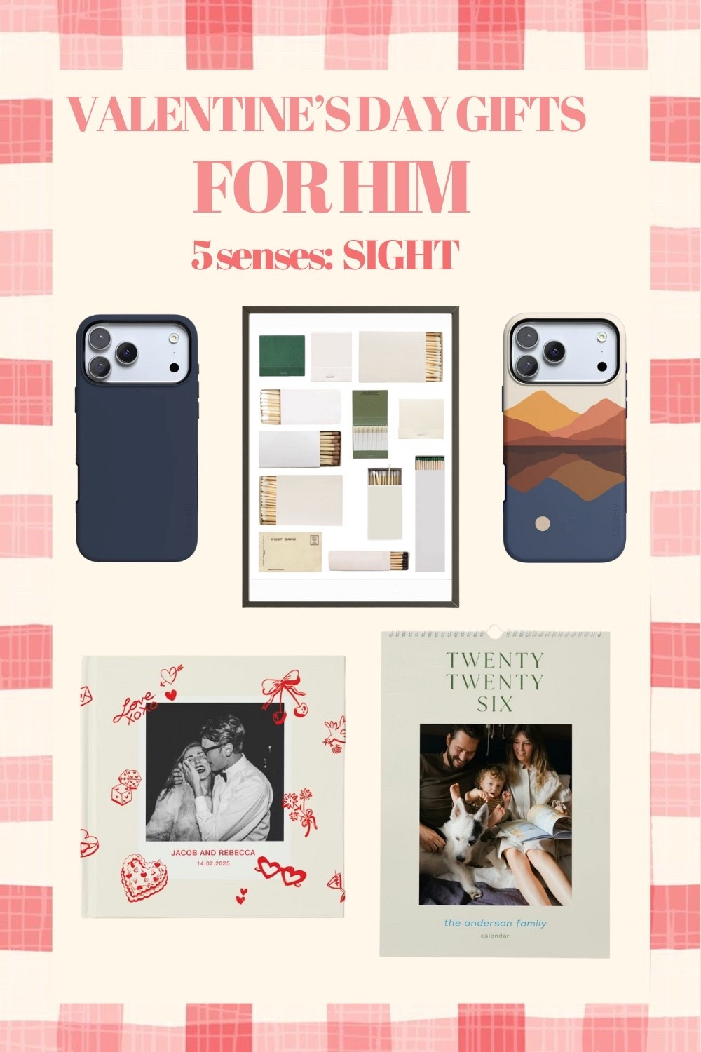 valentine’s day 5 senses gift ideas: sight! 

#LTKFindsUnder50 #LTKMens #LTKSeasonal