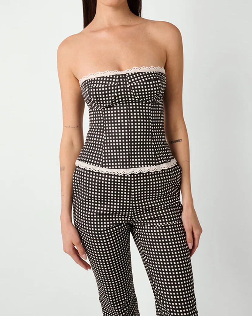 Strapless Corset | We Wore What