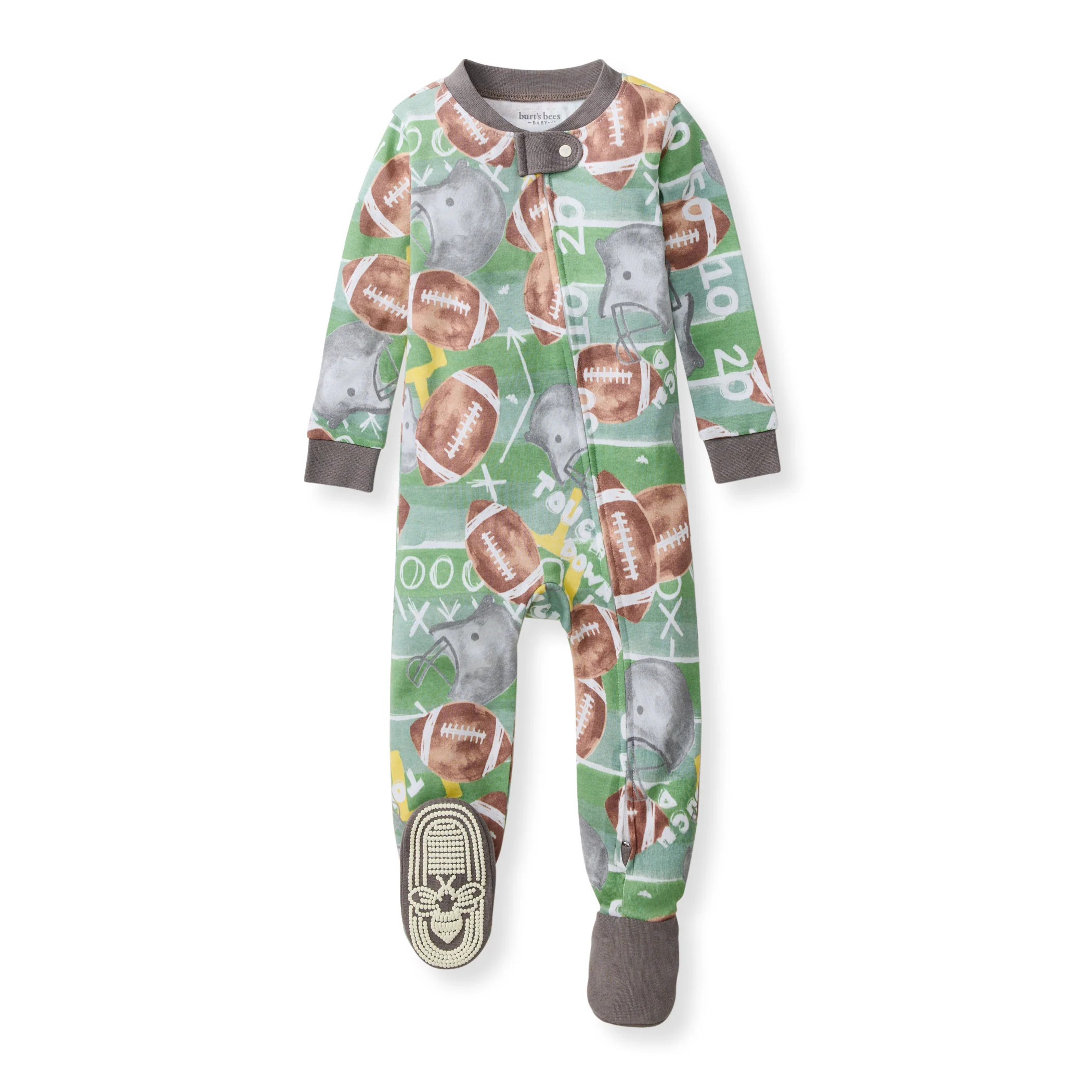 Touchdown Organic Cotton Sleeper | Burts Bees Baby