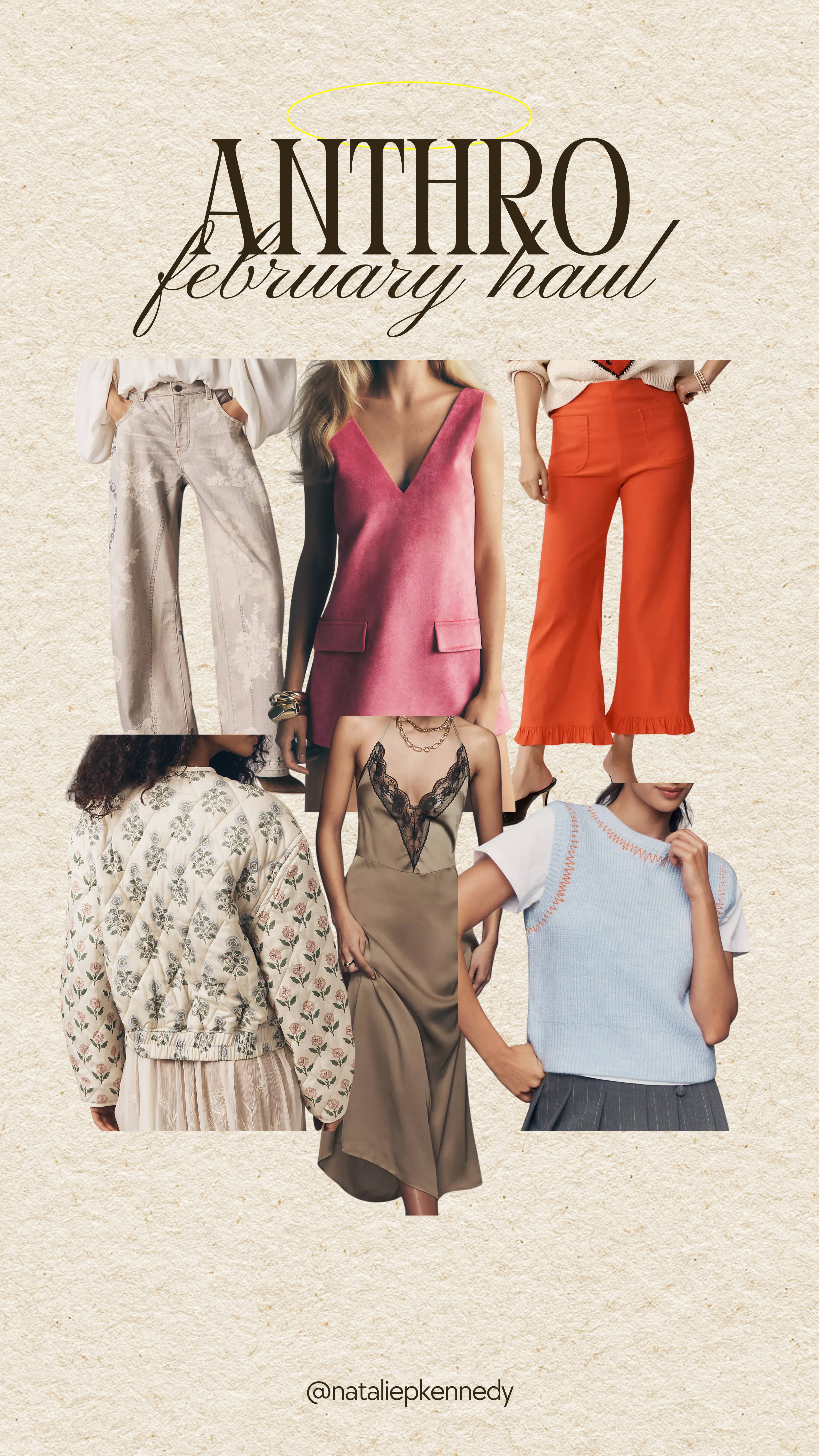 Anthro February haul! 

 

#LTKgrwm #LTKootd