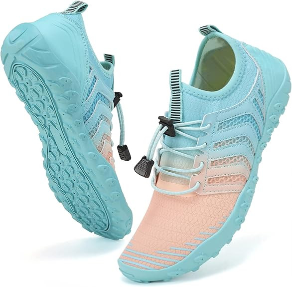 WateLves Water Shoes Mens Womens Barefoot Beach Swim Shoes Quick-Dry Aqua Socks Pool Shoes for Su... | Amazon (US)