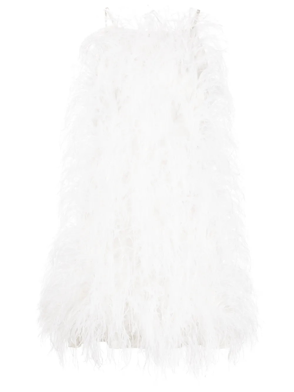 Cult Gaia Shannon Feather Dress - Farfetch | Farfetch Global