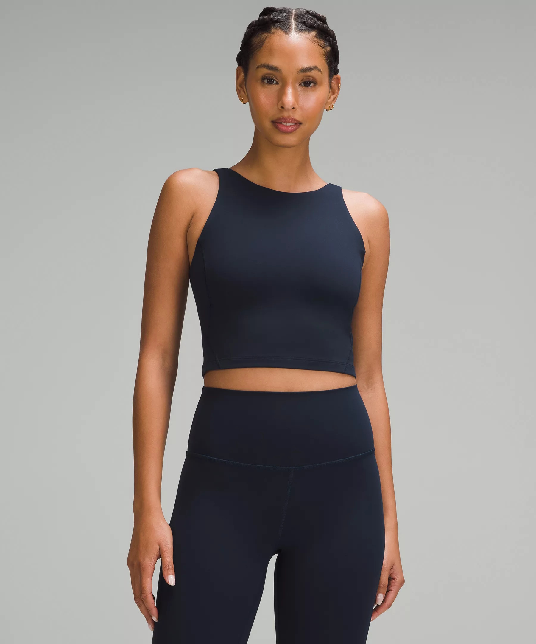 lululemon Align™ High-Neck Tank Top | Women's Sleeveless & Tank Tops | lululemon | Lululemon (US)