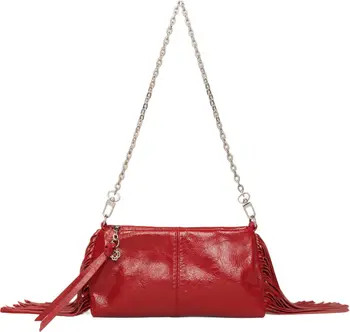 maje Miss M Pouch leather clutch | Nordstrom | Nordstrom