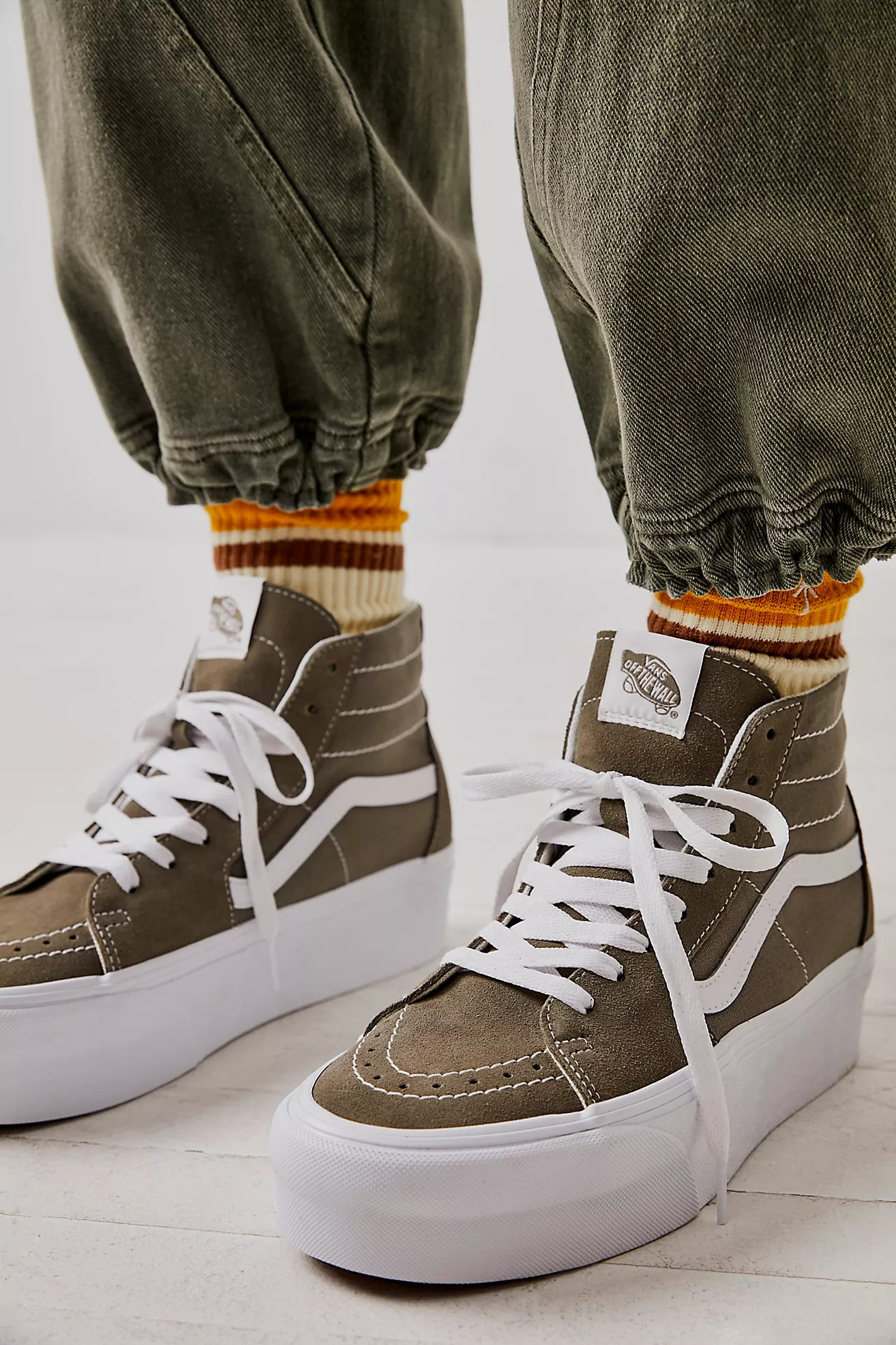 Sk8-Hi Tapered Stackform Sneakers | Free People (Global - UK&FR Excluded)