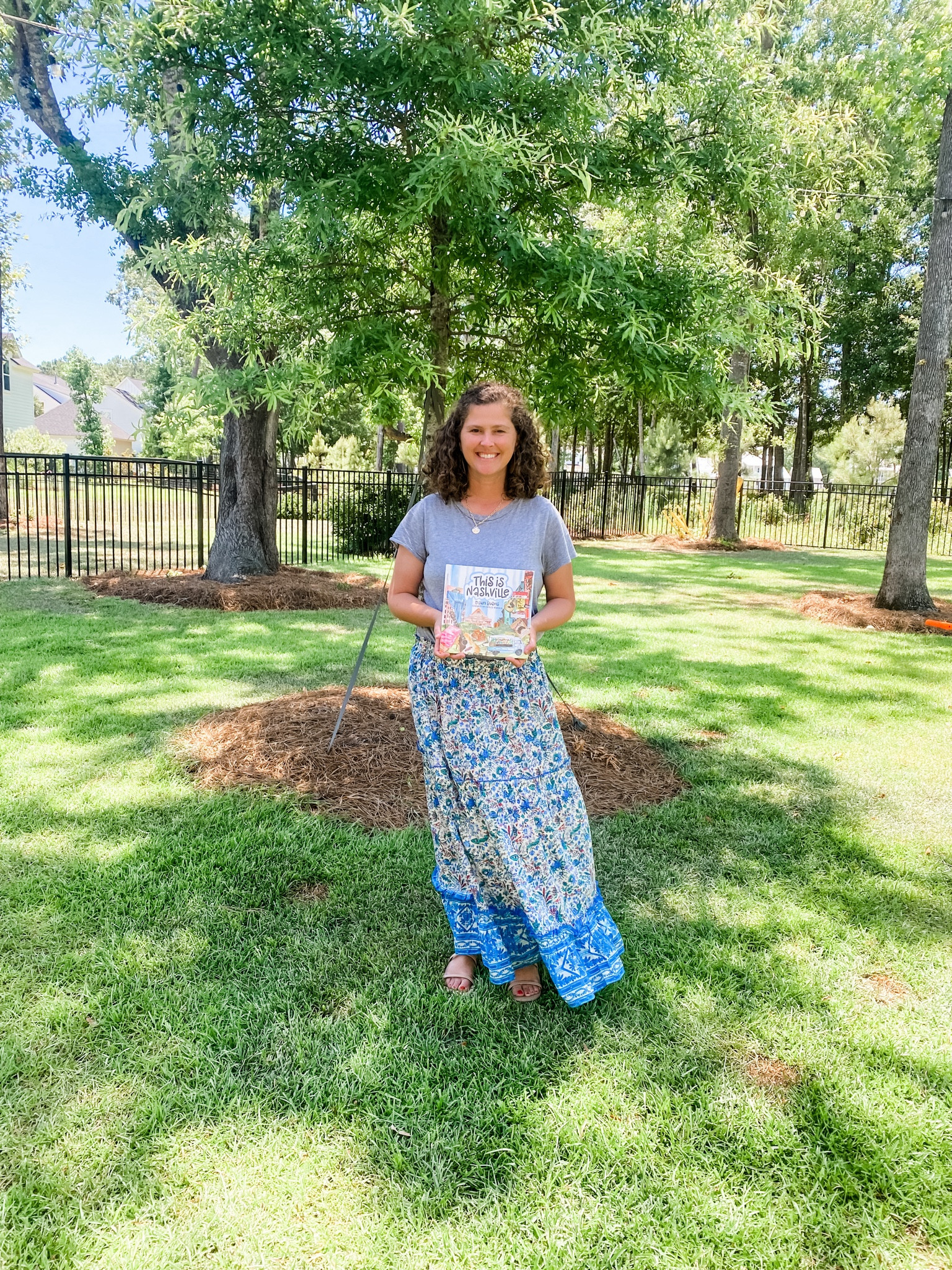I’m living in this soft, breezy skirt this summer! 💙 And excited to send my book off to Washington, DC! 

#LTKSeasonal