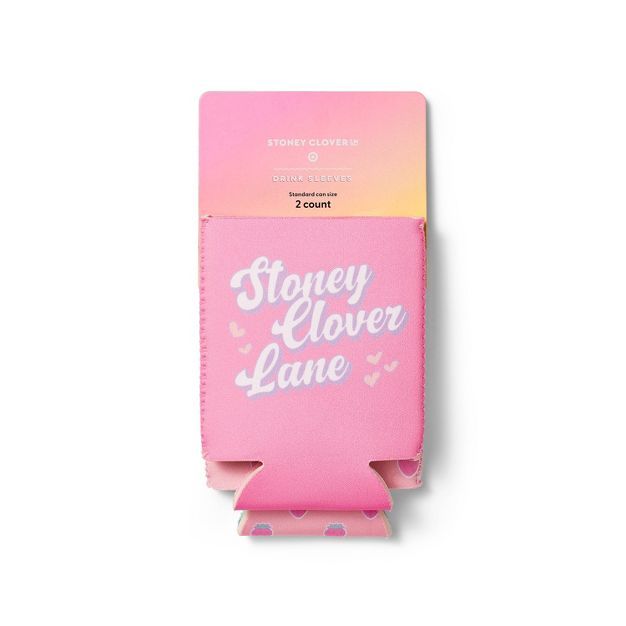 2pk Drink Sleeve Light Pink/Pink - Stoney Clover Lane x Target | Target