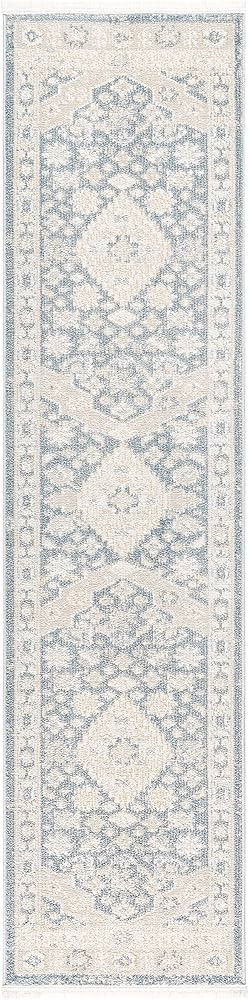 TOWN & COUNTRY EVERYDAY Rein Center Medallion Everwash® Washable Runner Area Rug with Non-Slip B... | Amazon (US)