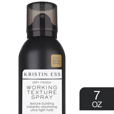 Kristin Ess Hair Dry Finish Working Texture Hair Spray, Volumizing + Texturizing Styler - 7oz | Target