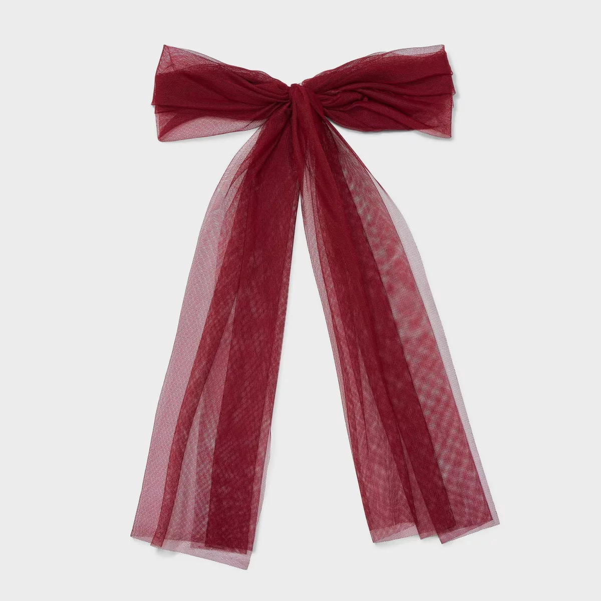 Tulle Bow Hair Barrette - A New Day™ | Target