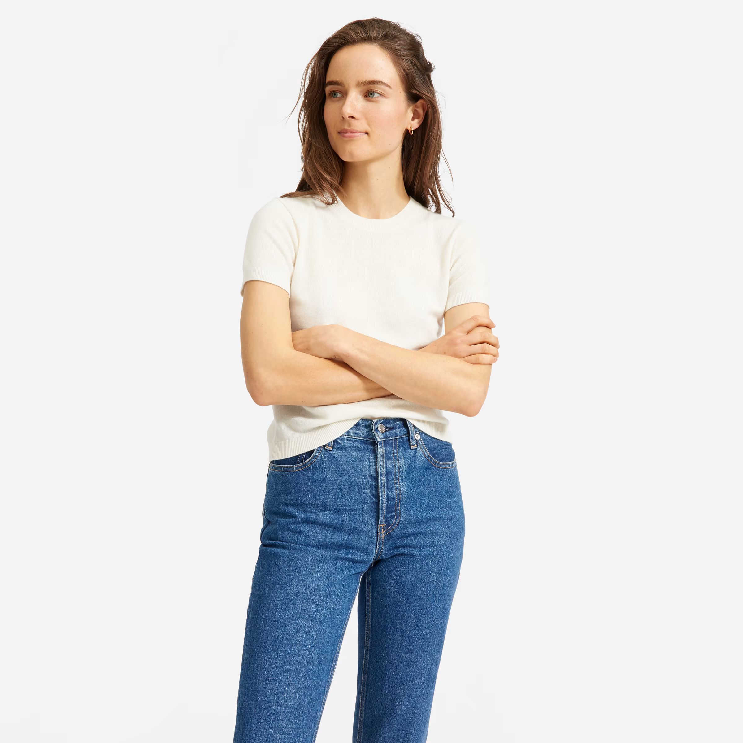 The Cashmere Tee | Everlane