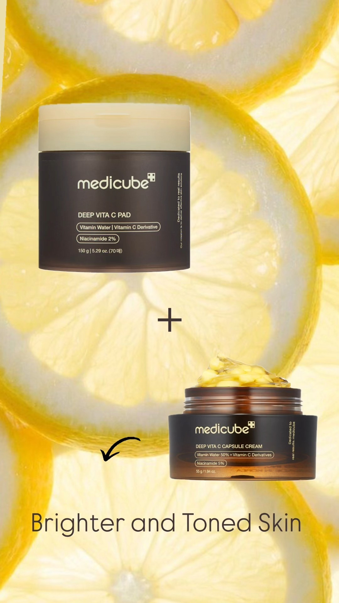 This is the holy grail combo for brighter and more visibly toned skin! This combo from medicube keeps my skin glowing ✨ 

#LTKStyleTip #LTKFindsUnder50 #LTKBeauty