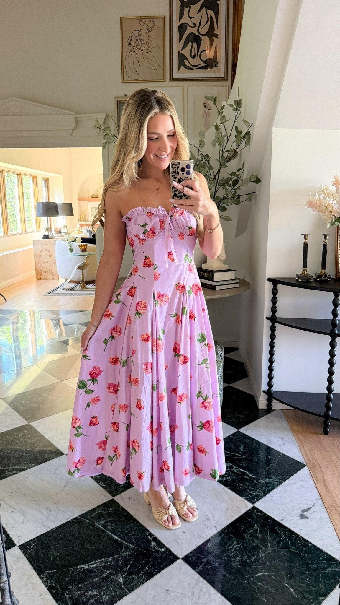Italian summer vibes? Yes please! How gorgeous is this dress?!

#LTKootd #LTKgrwm #LTKSeasonal