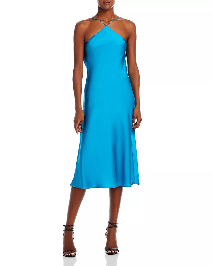 Prima Silk Midi Slip Dress - 100% Exclusive | Bloomingdale's (US)
