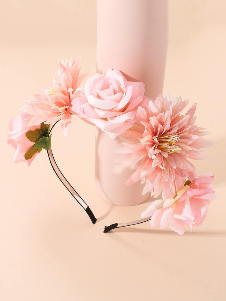 Flower Decor Headband | SHEIN