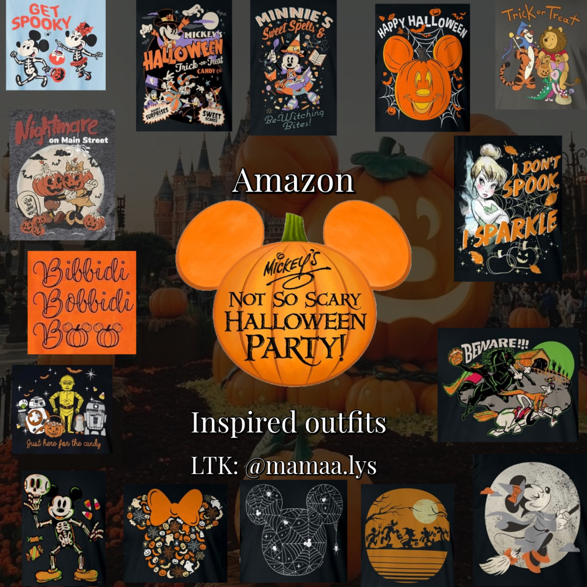 Mickey’s not so scary Halloween party women’s outfit | Mickey’s not so scary Halloween men’s outfit | Mickey’s not so scary Halloween adults | Disney Halloween | spooky season | Amazon | Amazon Halloween | adult | women | men | shirt 🎃

#LTKStyleTip #LTKSeasonal #LTKFindsUnder50