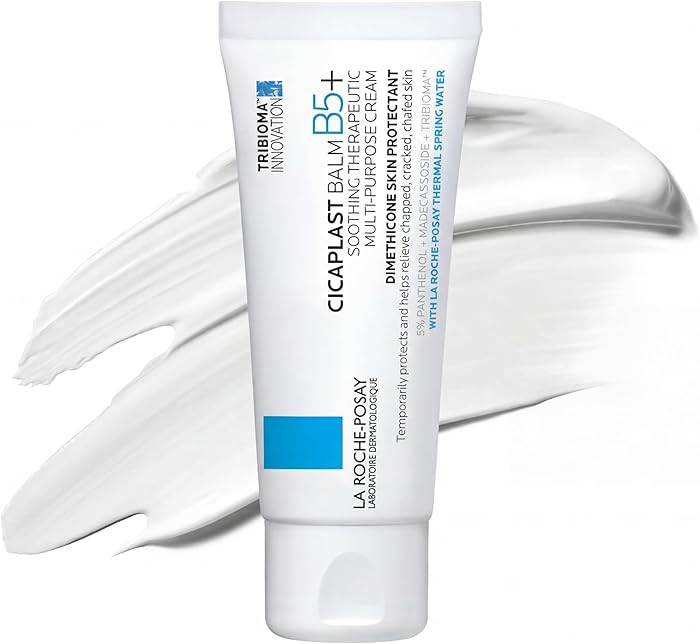 La Roche-Posay Cicaplast Balm B5, Healing Ointment and Soothing Therapeutic Multi Purpose Cream f... | Amazon (US)