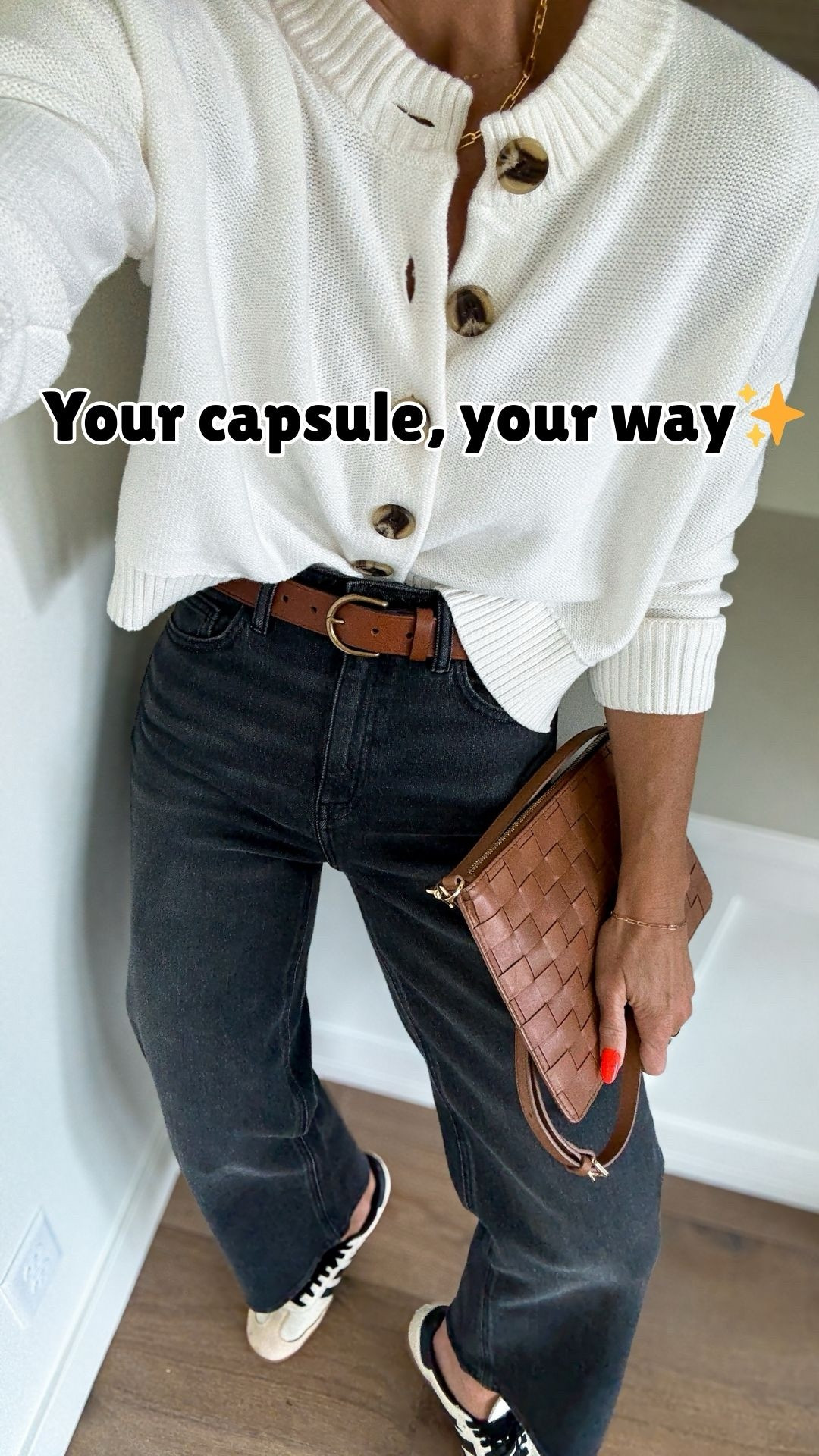 Fall Essentials You’ll Actually Wear 🍂 Every Piece Can Be Styled a Million Ways .
Here are just a few to get you started!

✨ The perfect sweater you’ll grab on repeat
✨ Flattering $50 jeans w/the perfect stretch 👖
✨ Luxe-looking bags at the best price
✨ Washable leopard dress—casual or dressed up 🙌

Everything fits tts!
Fall outfit ideas
Teacher outfits 
Sweater weather
Wide leg jeans 

@onequince #quincepartner


#LTKOver40 #LTKFallSale #LTKFindsUnder50