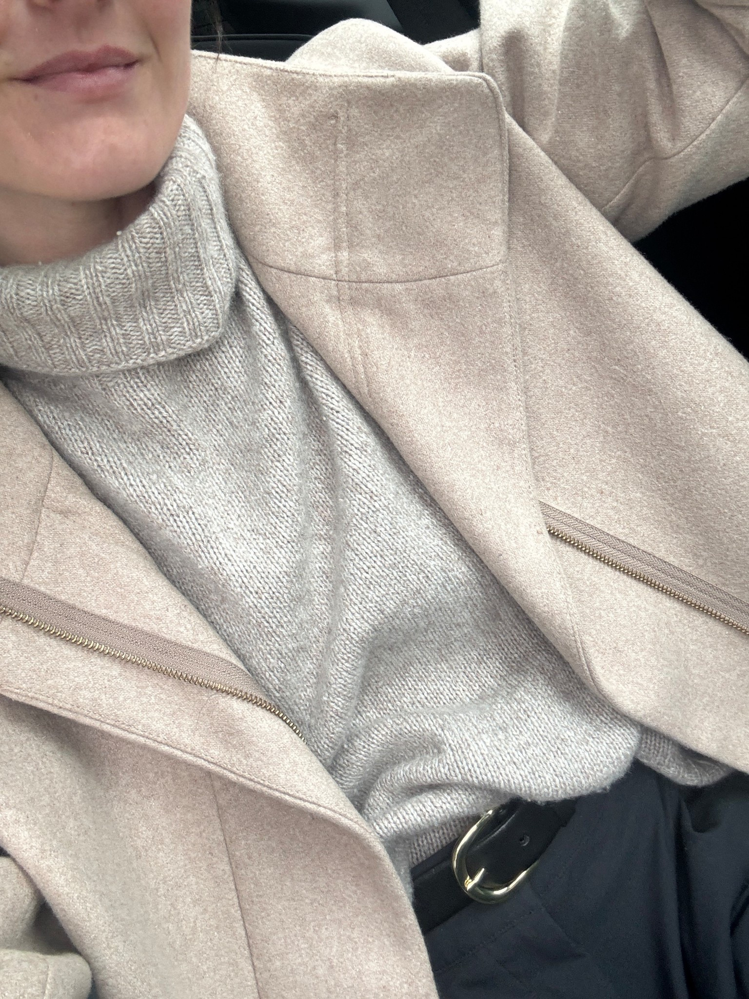 Cozy rainy day outfit 🤍

Turtleneck | wool coat 

#LTKootd #LTKgrwm