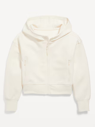 Dynamic Fleece Zip-Front Performance Hoodie for Girls | Old Navy (US)
