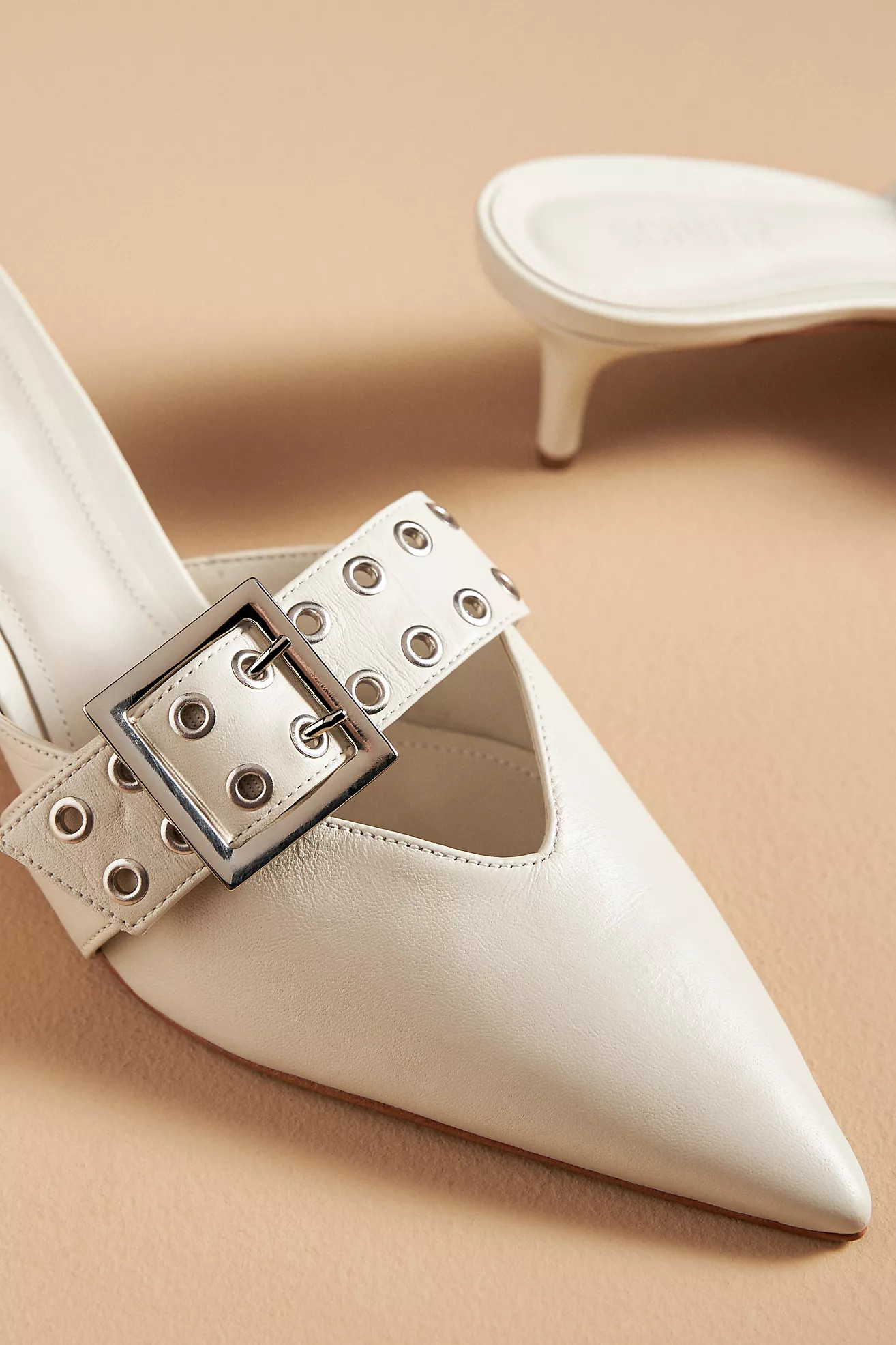 Schutz x Anthropologie Buckle Pumps | Anthropologie (US)